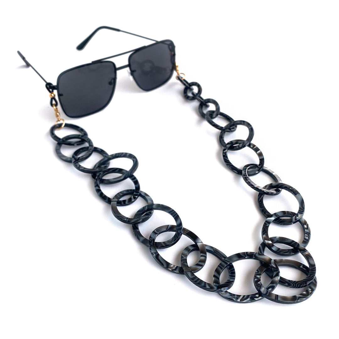 Trendy Oversized Eyewear Chain Kalsten