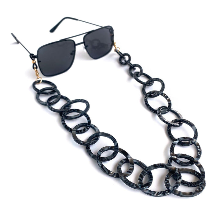 Trendy Oversized Eyewear Chain Kalsten