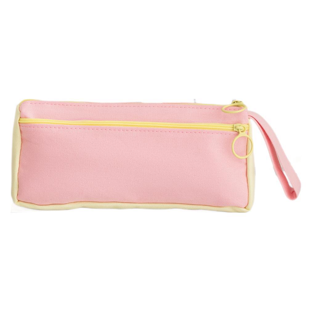 Durable Double-Zippered Pencil Pouch Kalsten