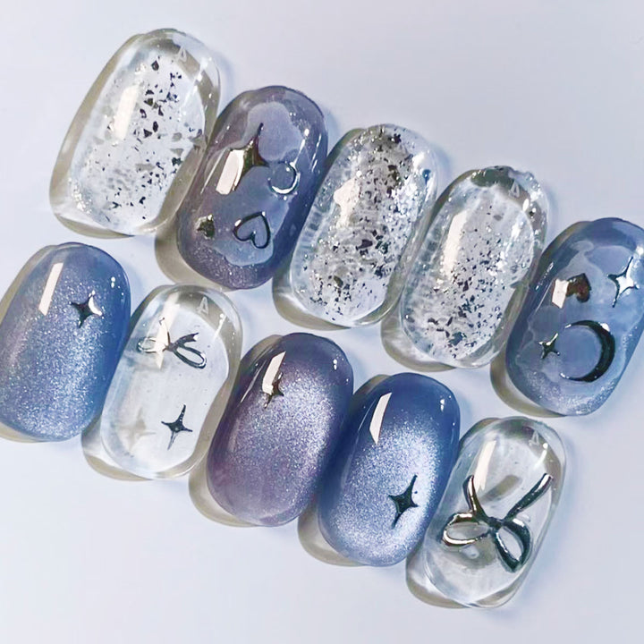 Thematic Artisan Press-On Nail Set Kalsten