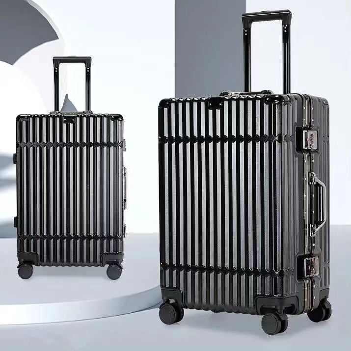 Durable Hard-Shell Rolling Suitcase Kalsten