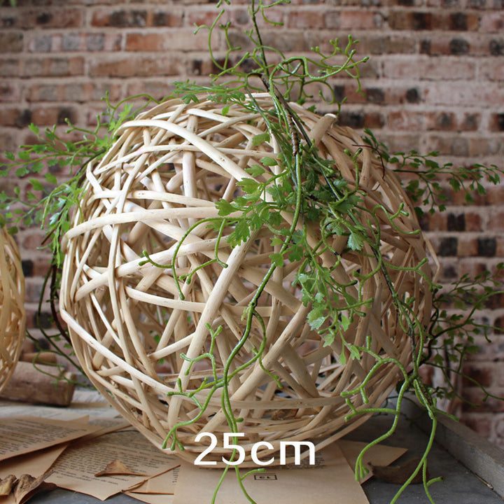 Decorative natural material decor ball Kalsten