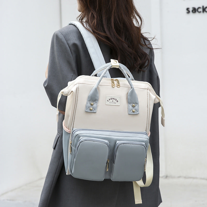 Multi-Pocket Mummy Backpack Kalsten