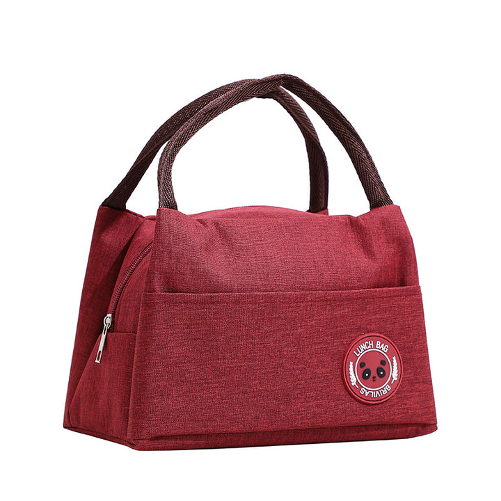 Insulated Lunch Tote with Extra Storage