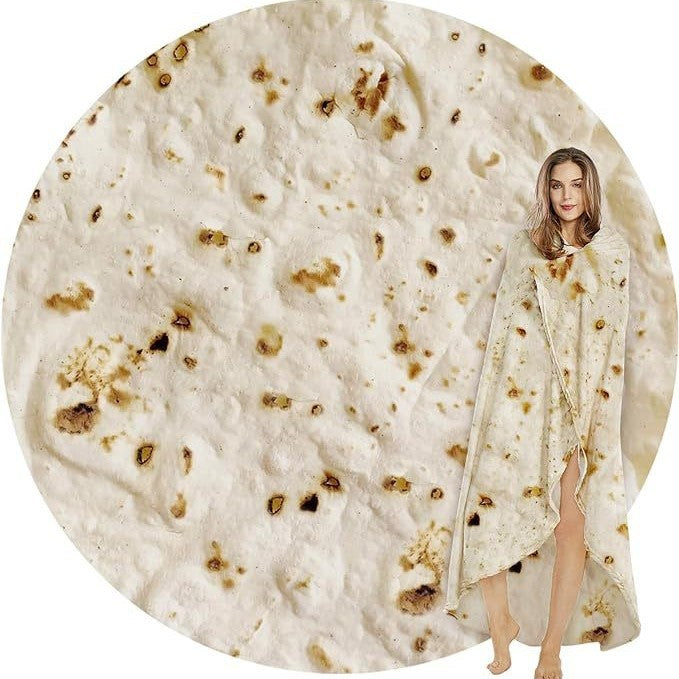 Cozy Food-Themed Blanket