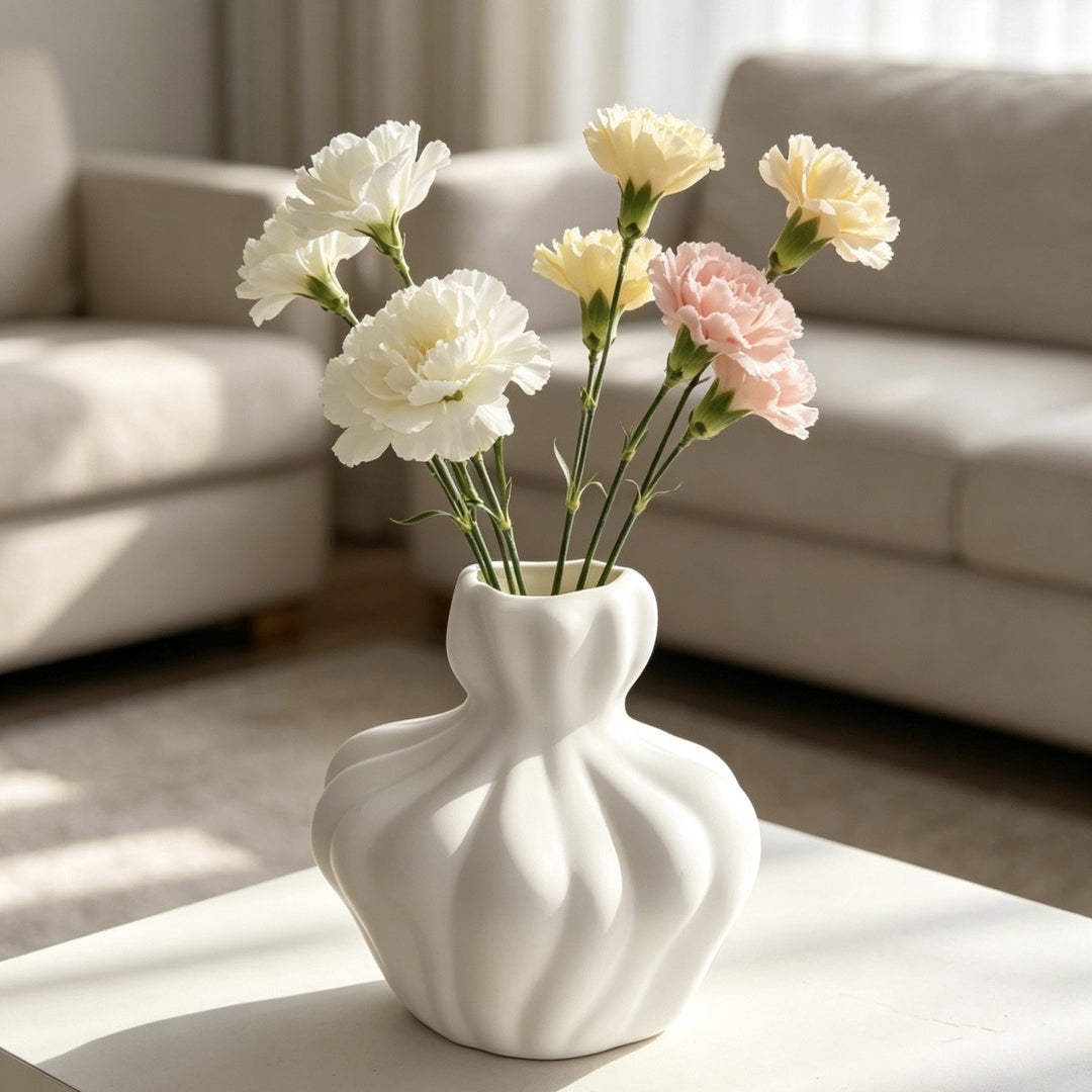 Abstract Sculptural Decorative Vase Kalsten