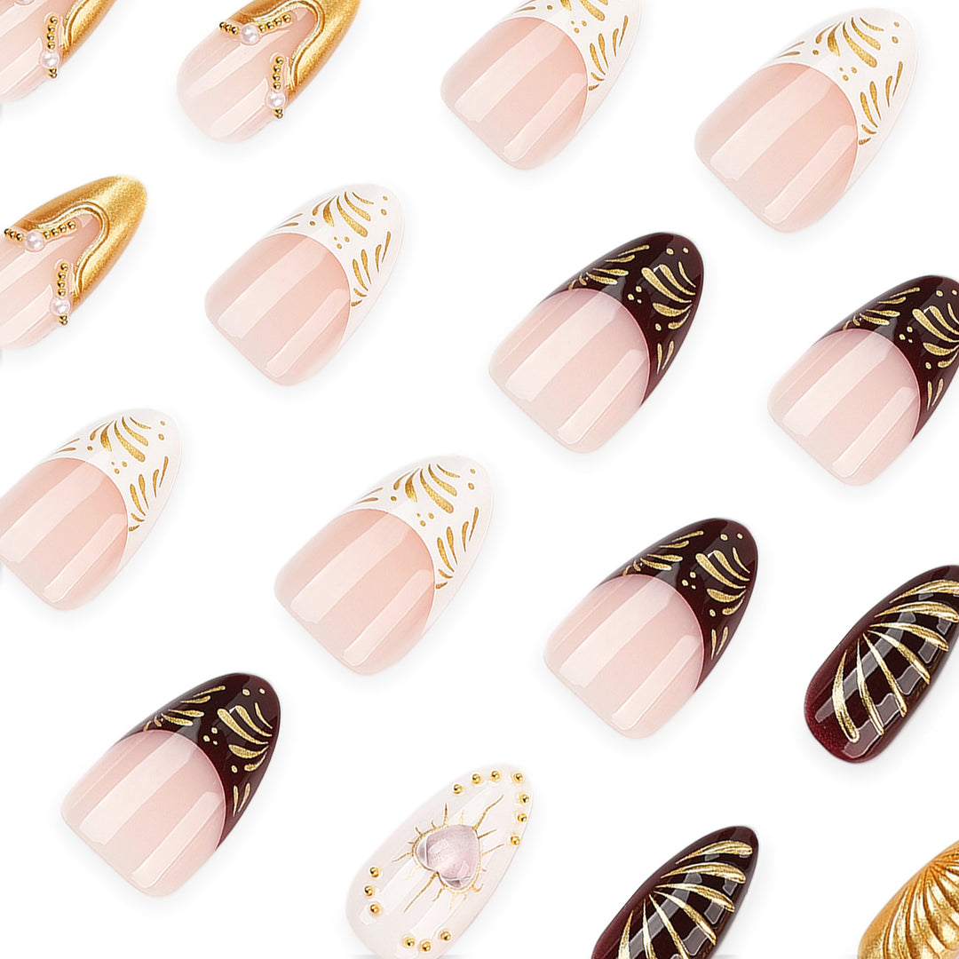 Glamorous artificial fingernails Kalsten