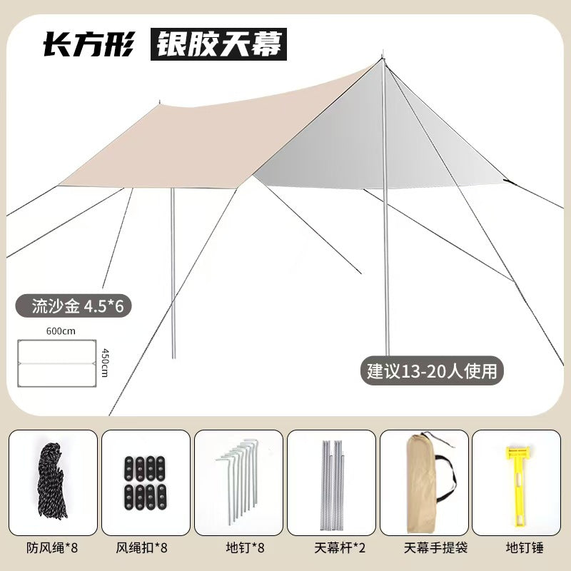 Versatile sun sail Kalsten