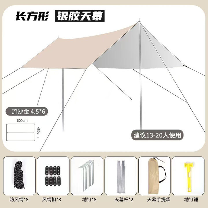 Versatile sun sail Kalsten