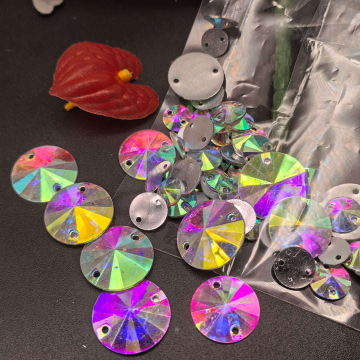 Sparkling rhinestone appliqués Kalsten