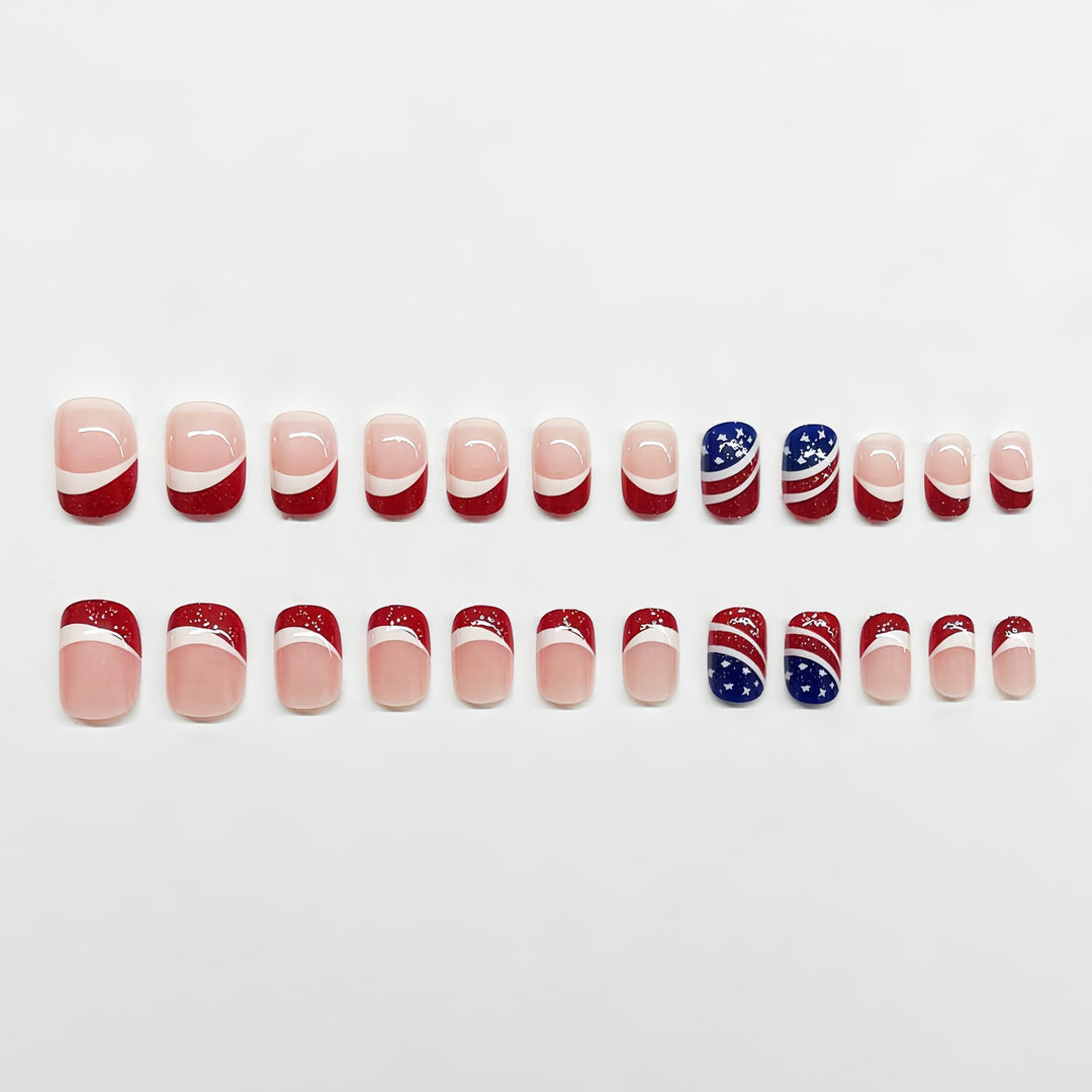 Themed Press-On Nail Art Kalsten
