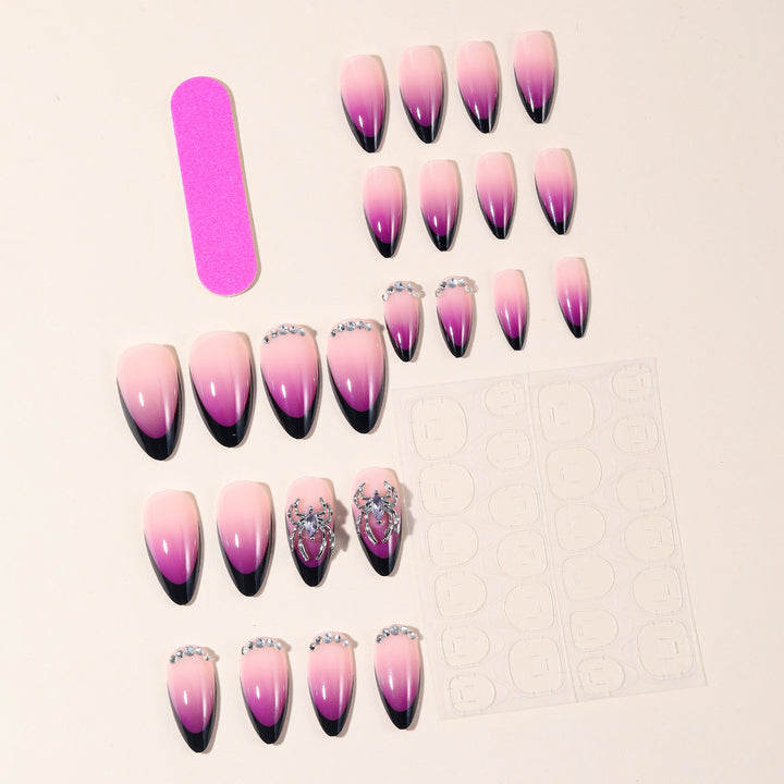 Gothic Glamour Nail Art Set Kalsten