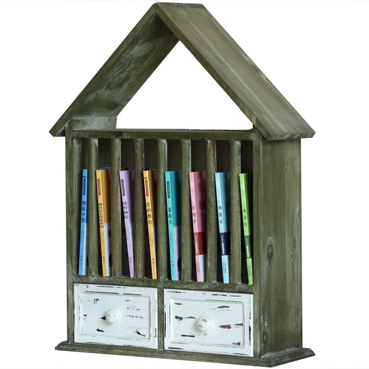 Decorative bookshelf Kalsten