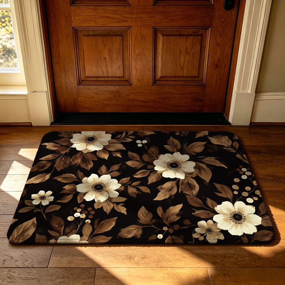 Vintage Farmhouse Welcome Mat