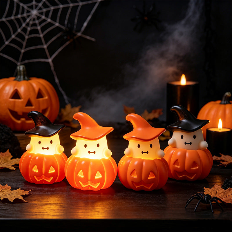 Decorative Pumpkin Lamp