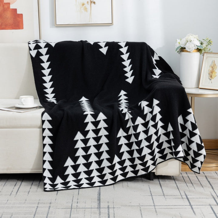 Decorative Patterned Throw Blanket