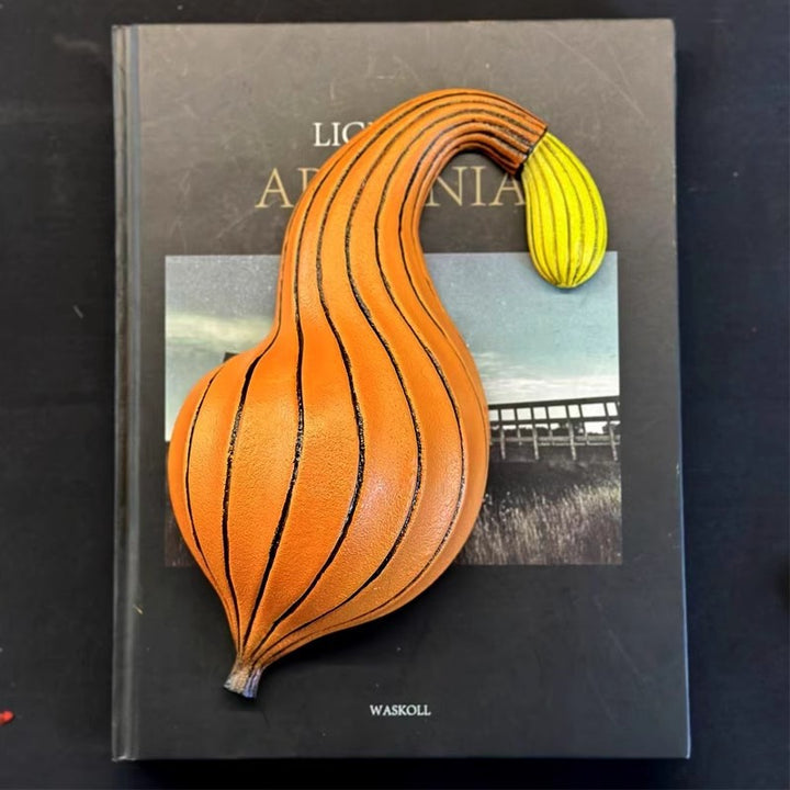 Artistic Decorative Curved Sculpture
