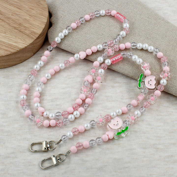 Playful Beaded Eyewear Chain Kalsten