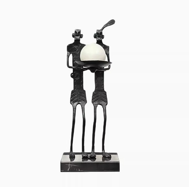 Sculptural Figure Set