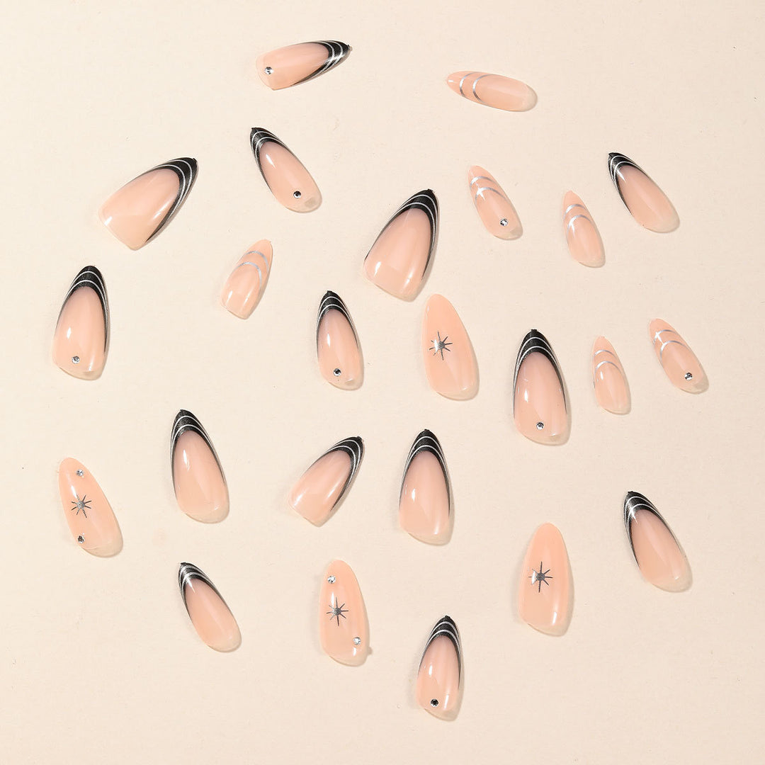 Glamorous Stiletto Nail Art Extensions Kalsten 1789713400