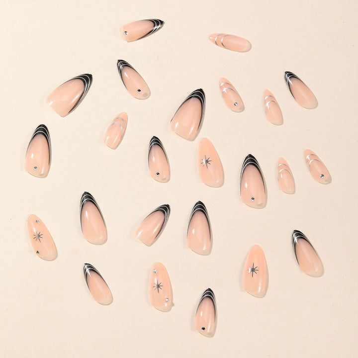 Glamorous Stiletto Nail Art Extensions Kalsten 1789713400