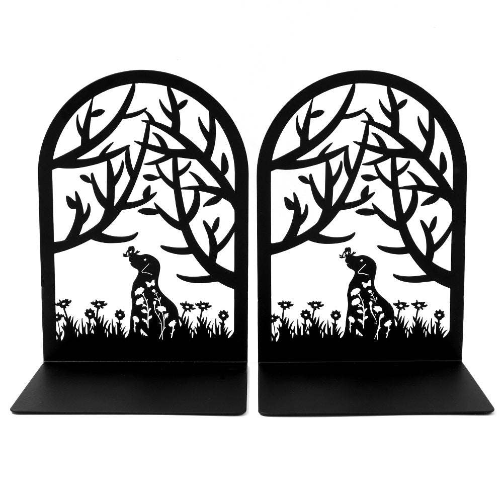 Musical Note Bookend Set
