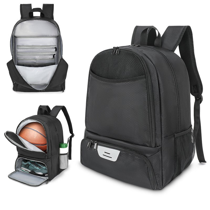 Multi-Compartment Basketball Backpack Kalsten