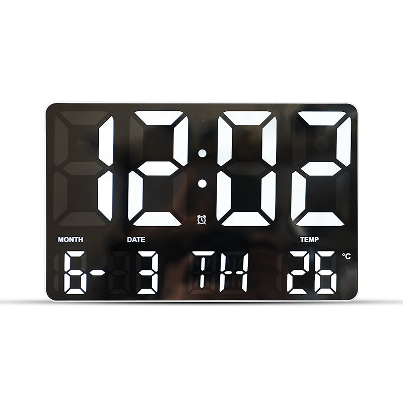Digital wall clock with multifunctional LED display Kalsten