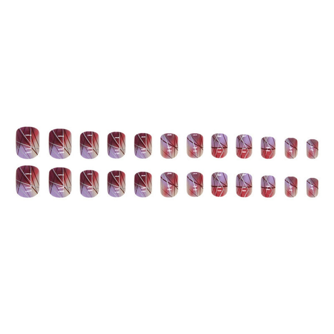 Artistic Ombre Nail Art Extensions Kalsten