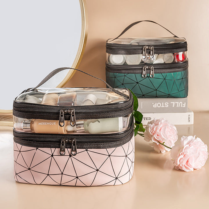 Clear Cosmetic Storage Case Kalsten