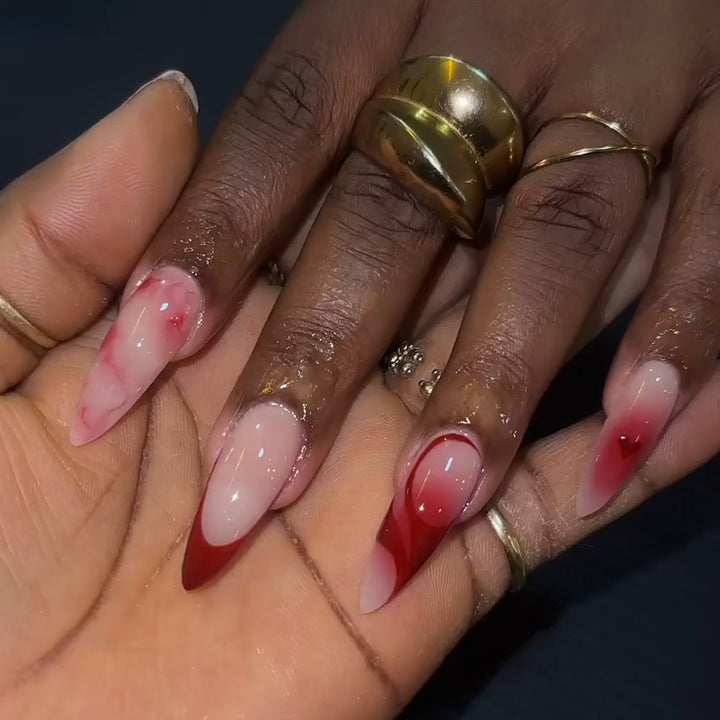 Elegant and creative stiletto nails Kalsten