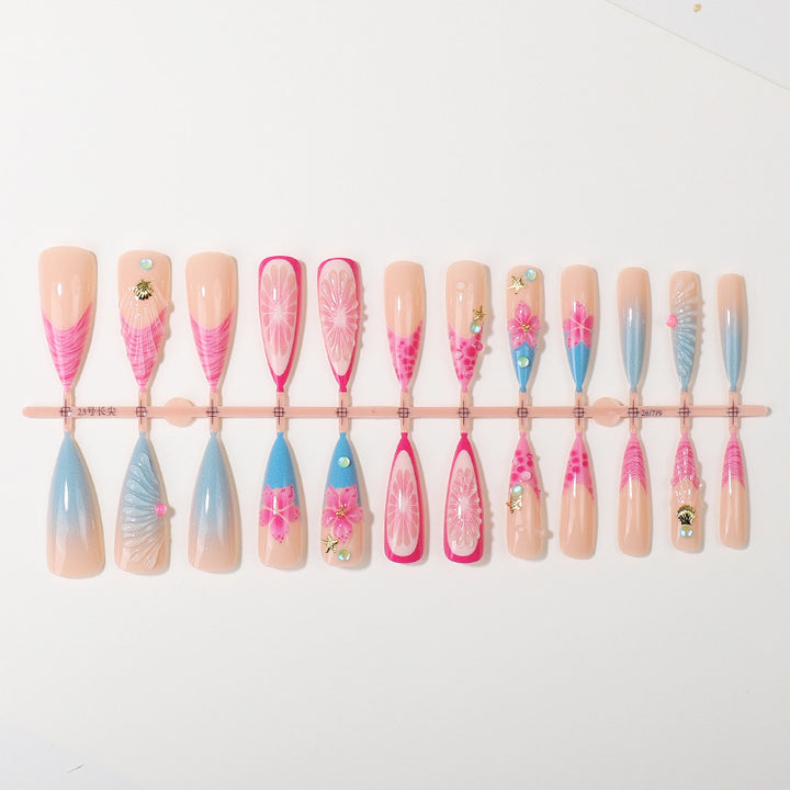 Premium Decorative Nail Tips Set Kalsten