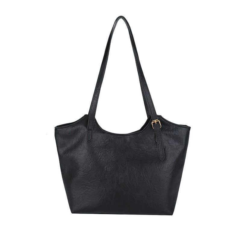 Spacious Everyday Shoulder Tote Bag Kalsten