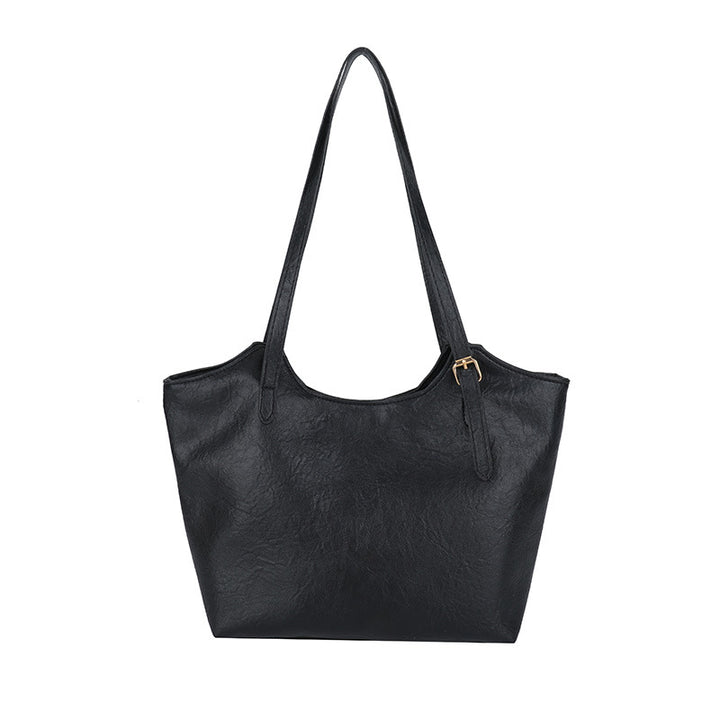Spacious Everyday Shoulder Tote Bag Kalsten