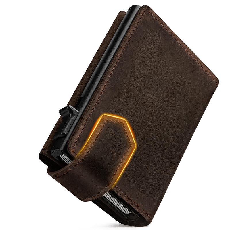 Leather Flip Wallet Kalsten