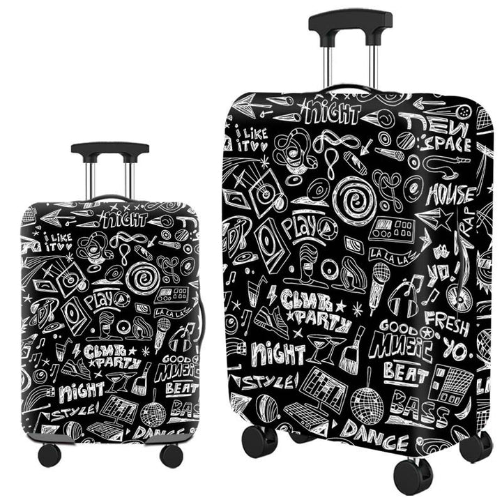 Artistic Travel Hard Shell Suitcase Kalsten