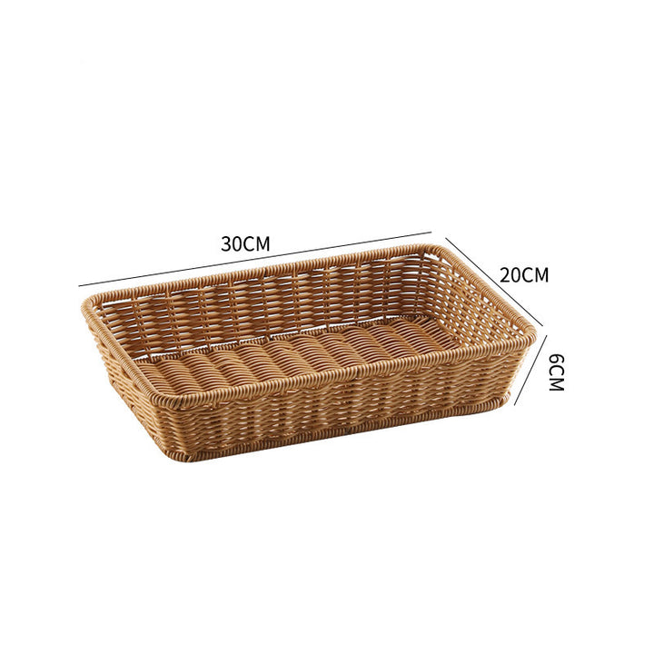 Natural Woven Storage Tray Kalsten