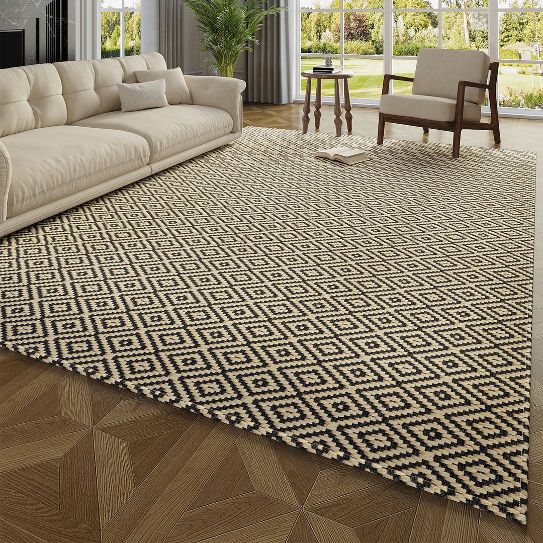 Geometric Pattern Decorative Area Rug