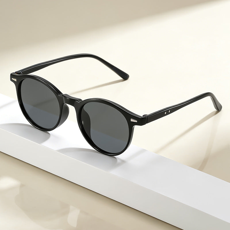 Classic Round Frame Sunglasses Kalsten