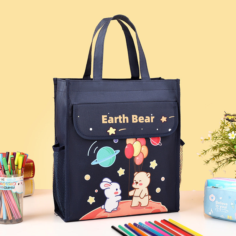 Stylish Kids' Cartoon-Themed Storage Bag Kalsten