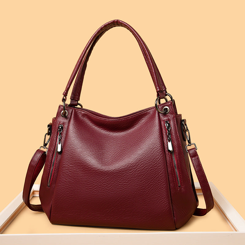 Stylish Dual-Handle Tote Bag Kalsten