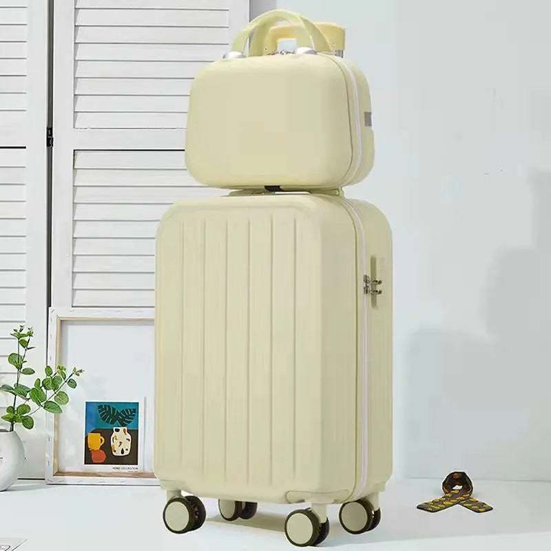 Versatile Rolling Luggage Set Kalsten