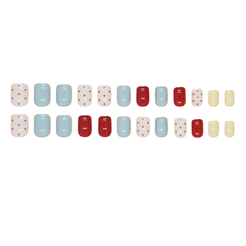 Cute Polka Dot Nail Art Set Kalsten