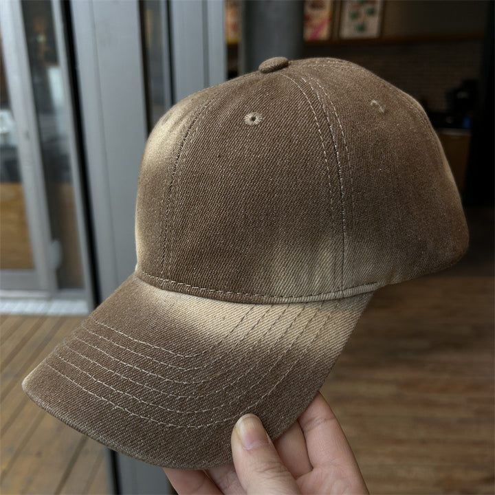 Women's Distressed Denim Baseball Cap Kalsten 1784083710