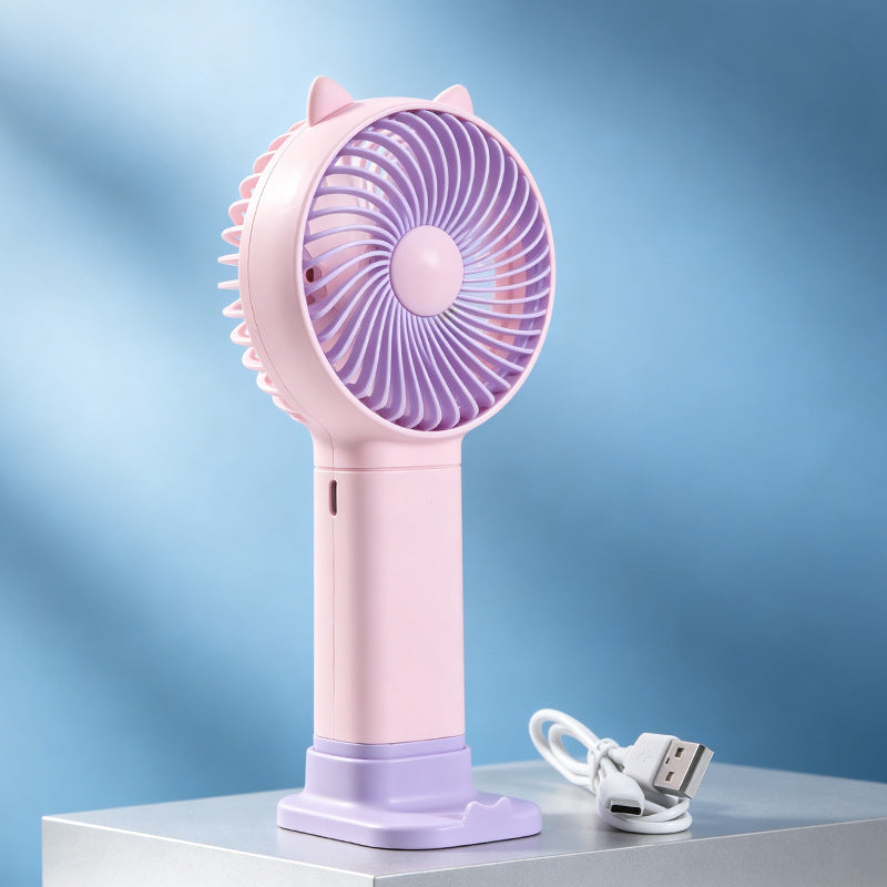 Portable hand fan with cute bear design Kalsten