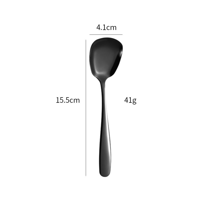 Elegant dessert spoon with ergonomic design Kalsten