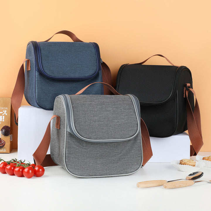 Insulated Lunch Carrier with Adjustable Strap Kalsten