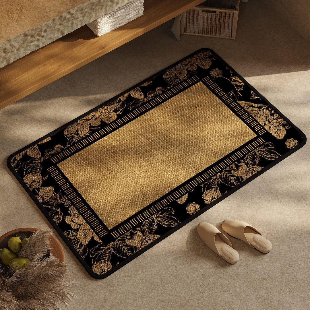 Chic Geometric Design Bath Mat Kalsten