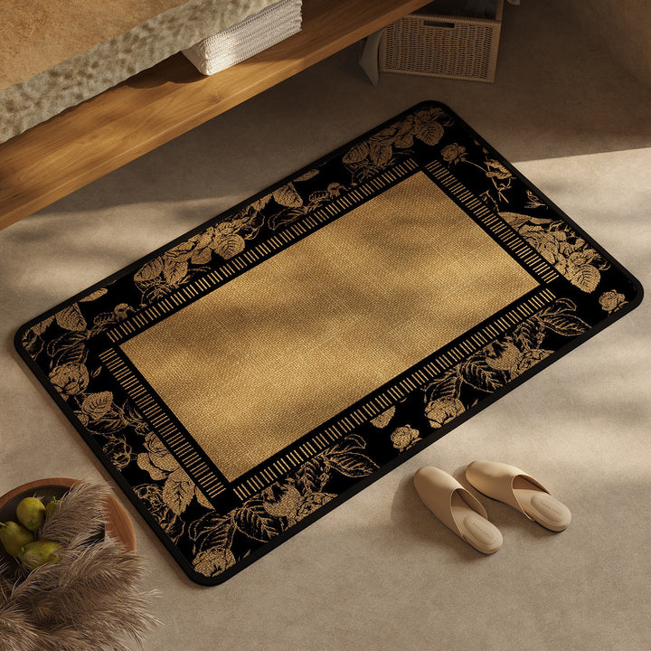 Chic Geometric Design Bath Mat Kalsten
