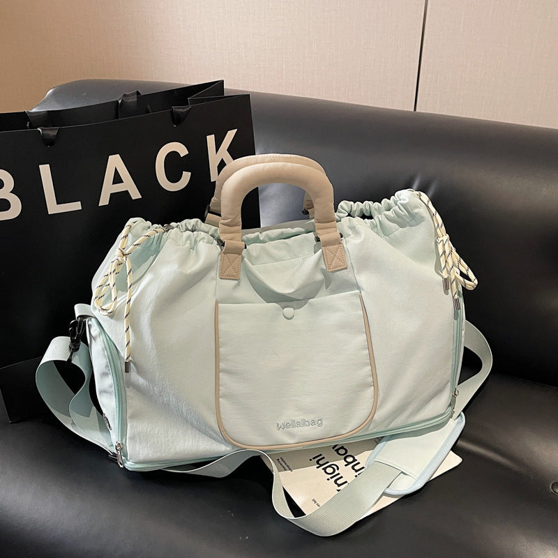 Multi-Functional Travel Duffel Bag with Adjustable Strap Kalsten